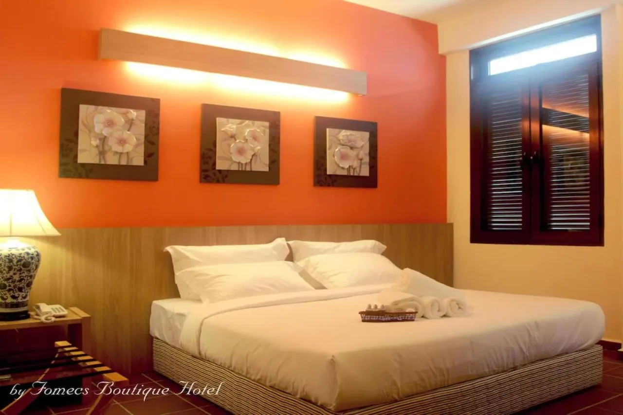 Fomecs Boutique Hotel, Jonker Street Malacca Malesia