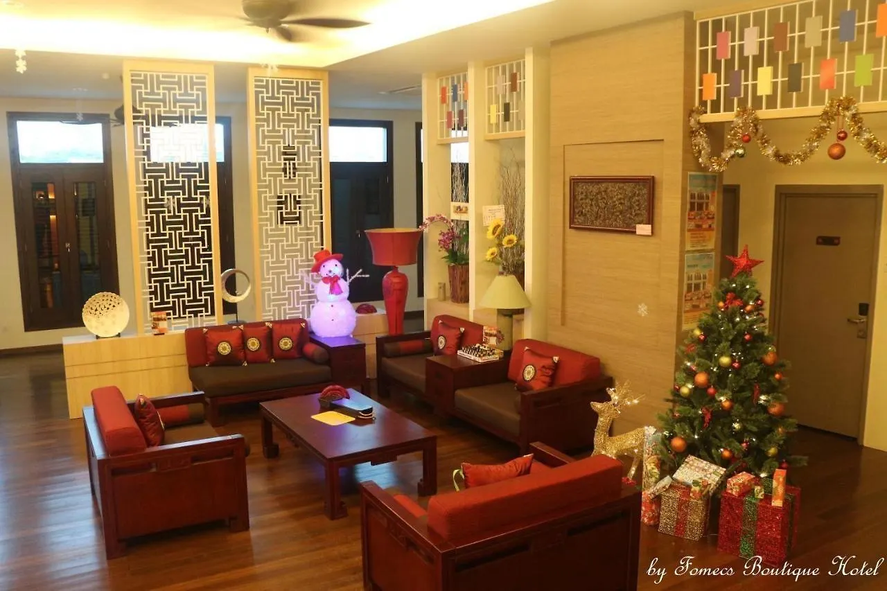 Fomecs Boutique Hotel, Jonker Street Malacca Hotel