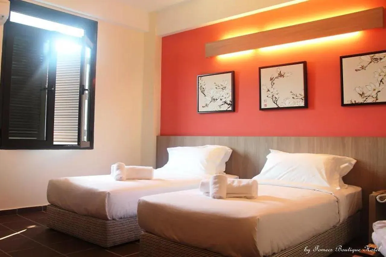 Fomecs Boutique Hotel, Jonker Street Malacca