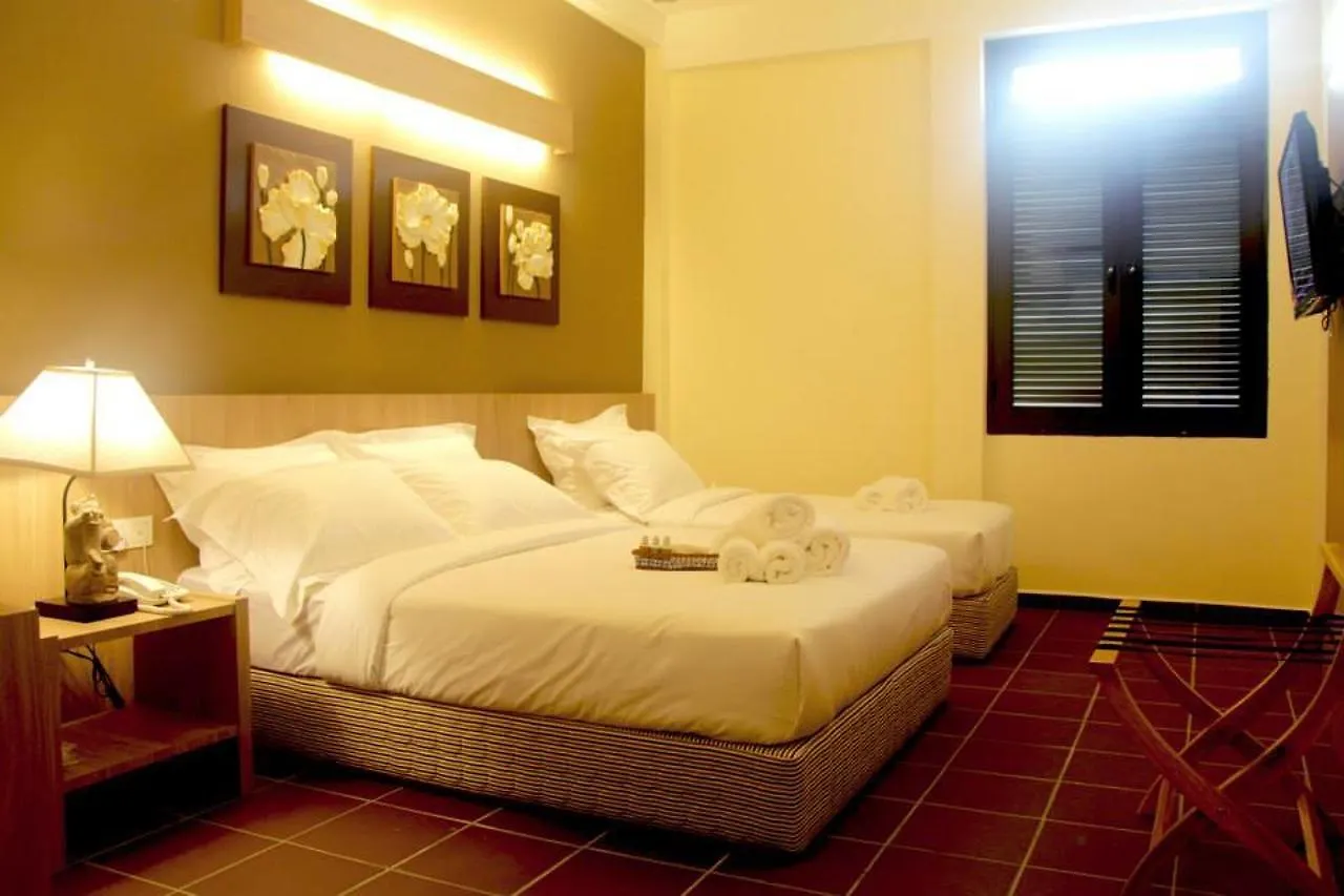 Hotel Fomecs Boutique Hotel, Jonker Street Malacca