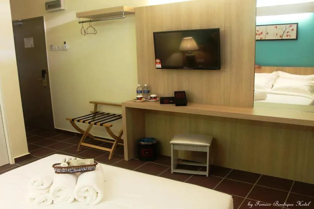 Fomecs Boutique Hotel, Jonker Street Malacca 2*,  Malaysia