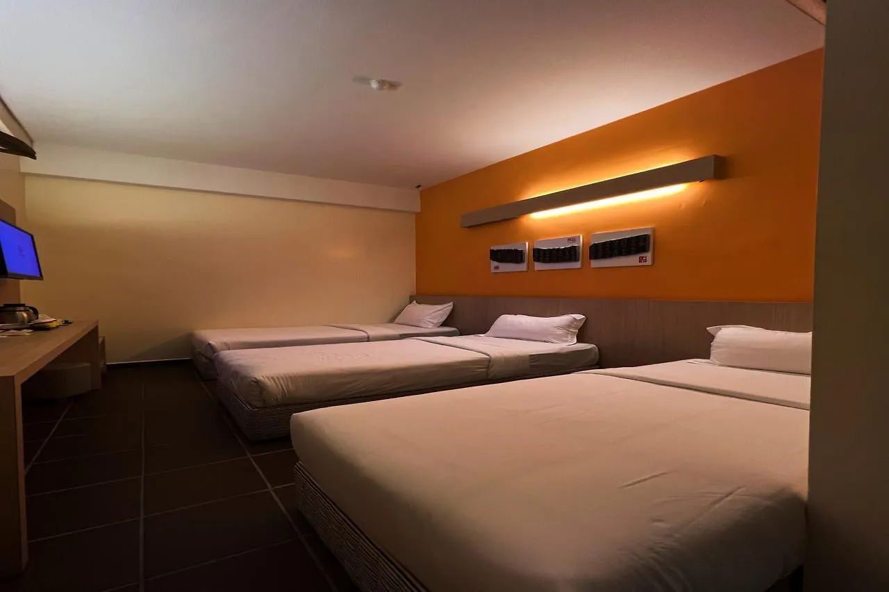 Fomecs Boutique Hotel, Jonker Street Malacca 3*,