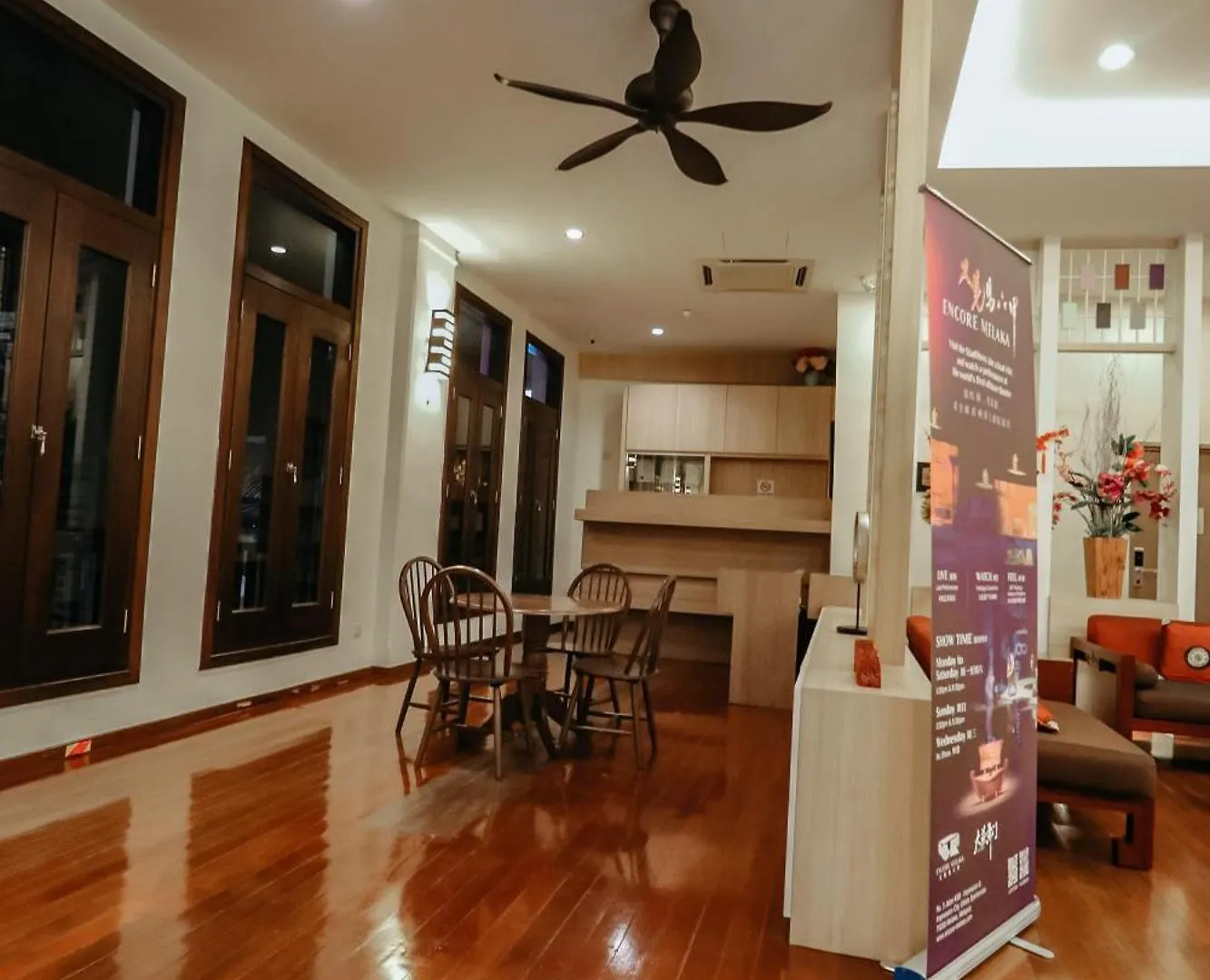 Fomecs Boutique Hotel, Jonker Street Malacca 3*,