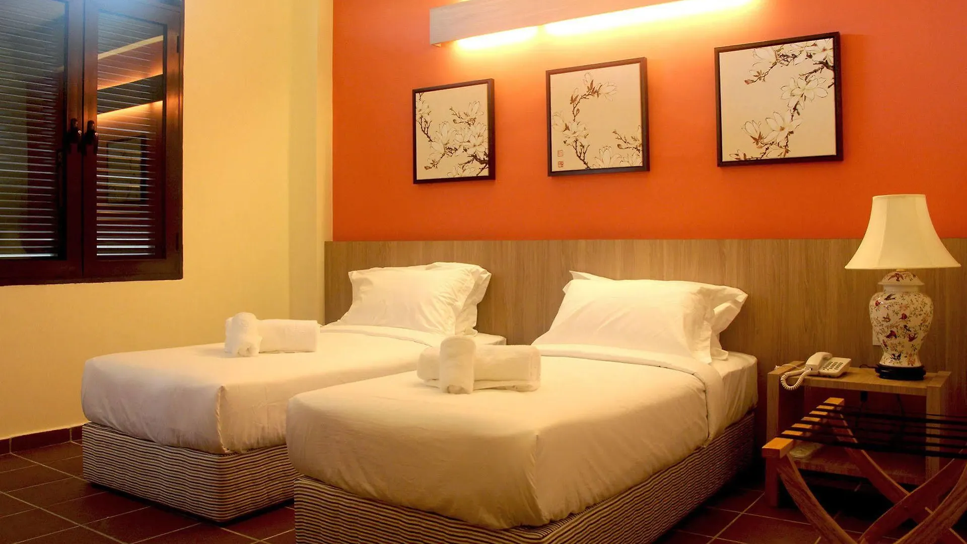 ** Hotel Fomecs Boutique Hotel, Jonker Street Malacca Malaysia
