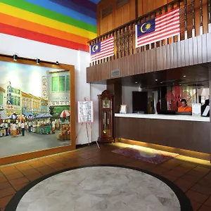 Swiss-inn Chinatown 3*, Kuala Lumpur Malesia