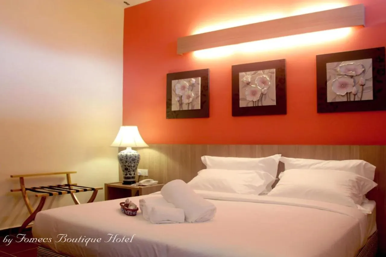 Hotel Fomecs Boutique Hotel, Jonker Street Malacca