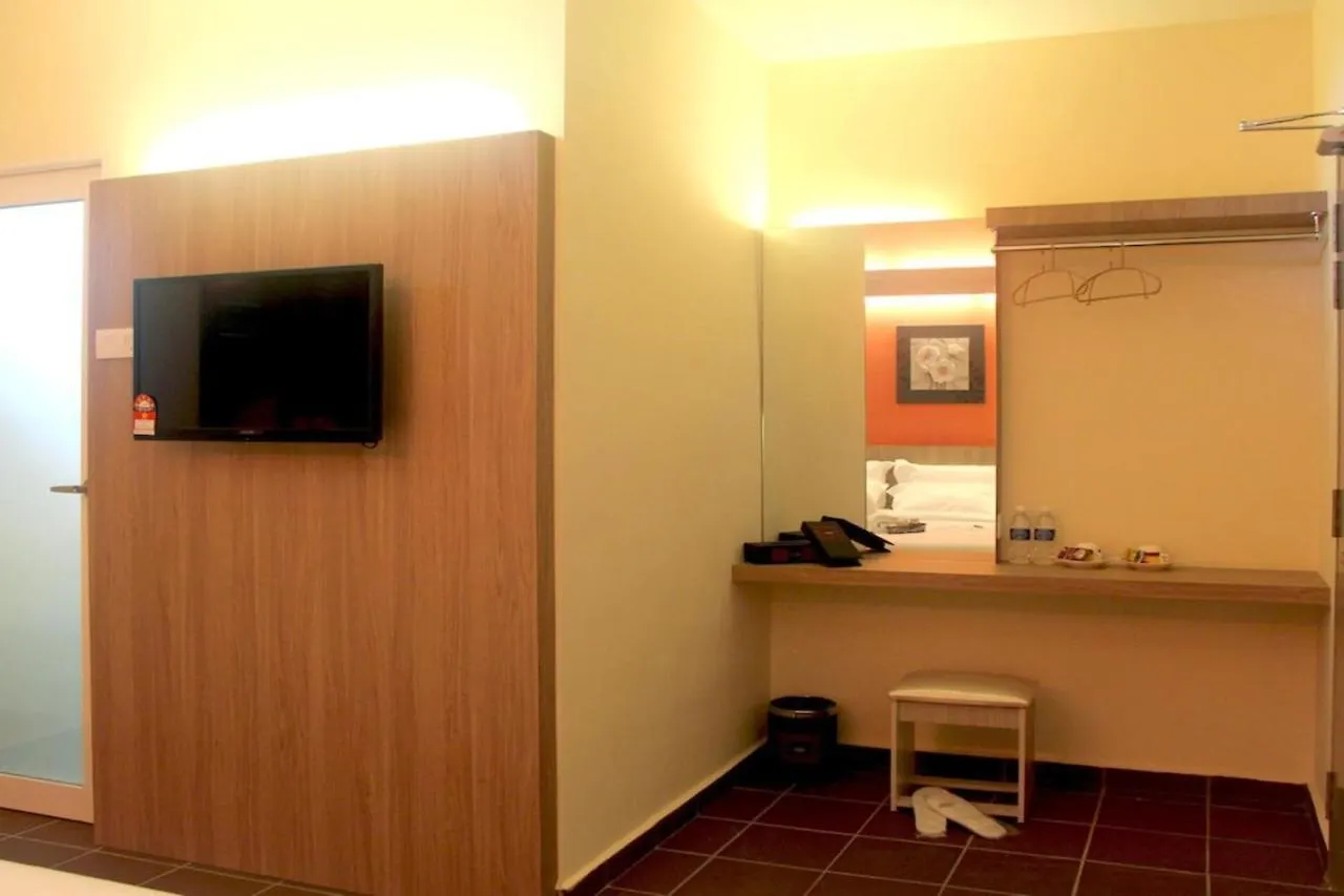 Fomecs Boutique Hotel, Jonker Street Malacca 3*,