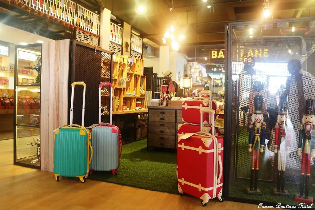 Fomecs Boutique Hotel, Jonker Street Malacca