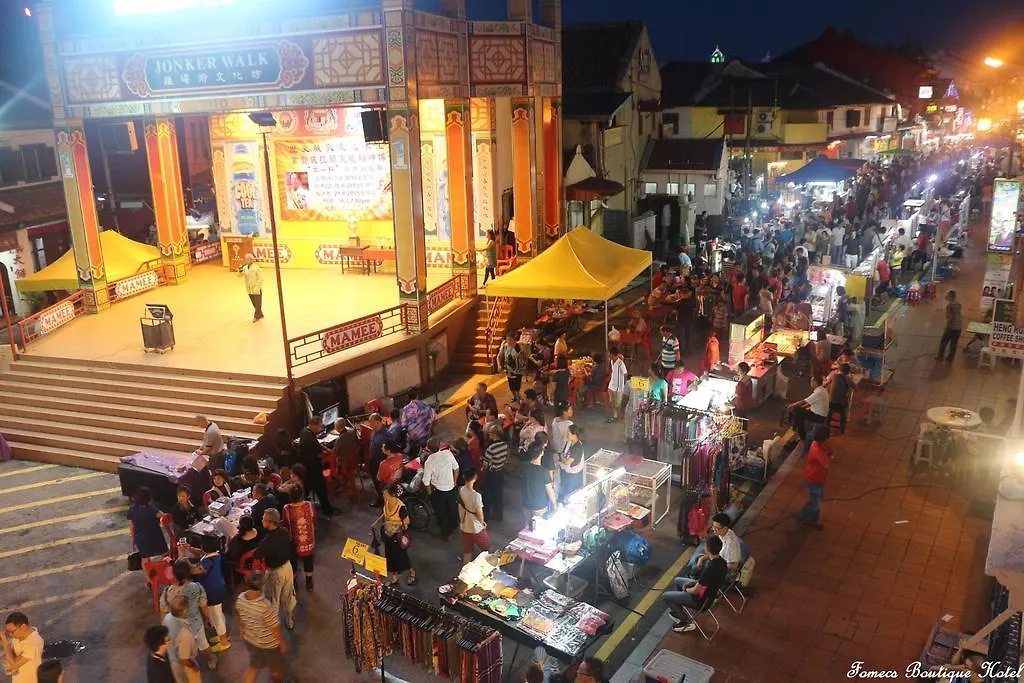 Hotel Fomecs Boutique Hotel, Jonker Street Malacca