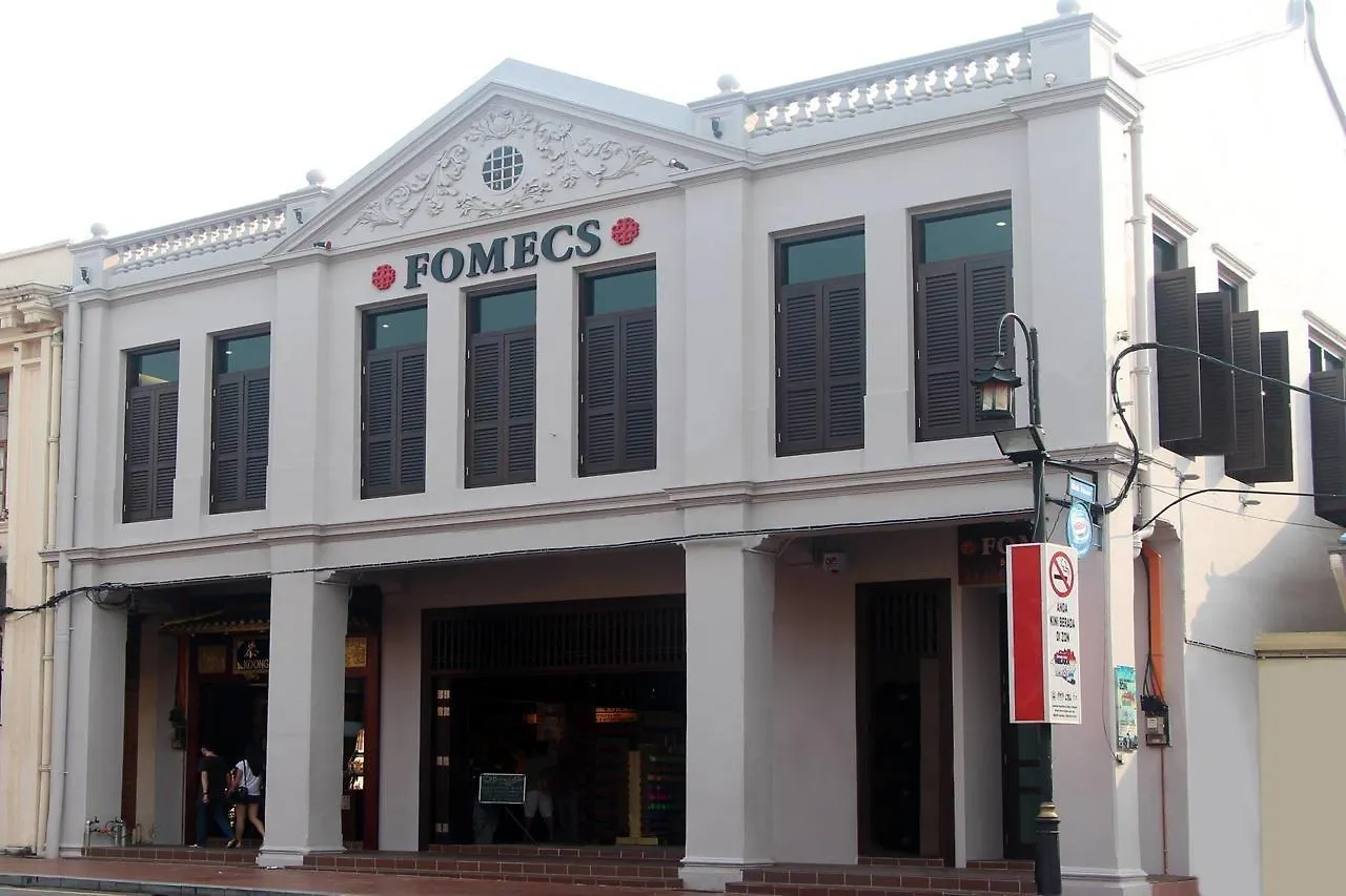 Fomecs Boutique Hotel, Jonker Street Malacca Hotel