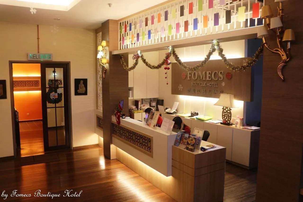 Fomecs Boutique Hotel, Jonker Street Malacca 3*,  Malaysia
