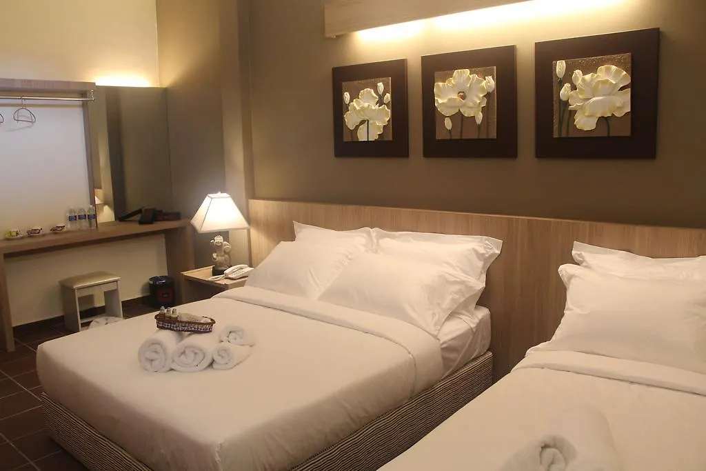 *** Hotel Fomecs Boutique Hotel, Jonker Street Malacca Malaysia